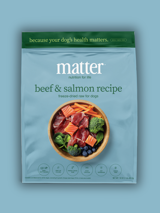 *introducing soon* beef & salmon recipe