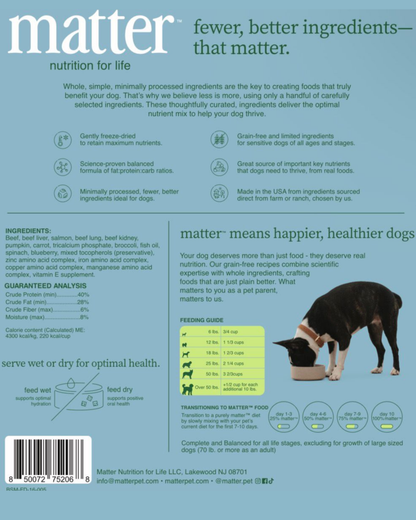 *introducing soon* beef & salmon recipe