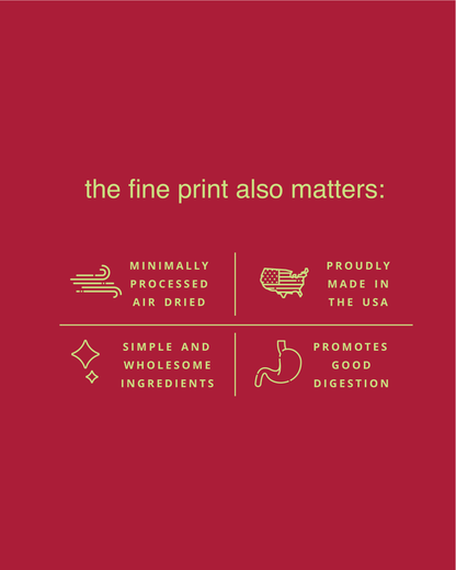 Bison and Apple Snacks